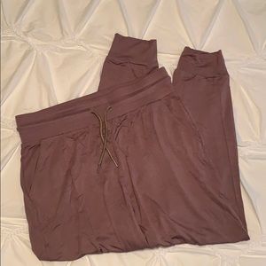 Kittenish Mandie Mocha Joggers